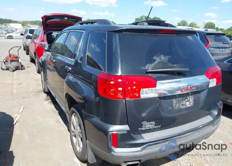 2017 GMC Terrain Sle-2 z USA, uszkodzony, nr VIN 2GKALNEK9H6118316